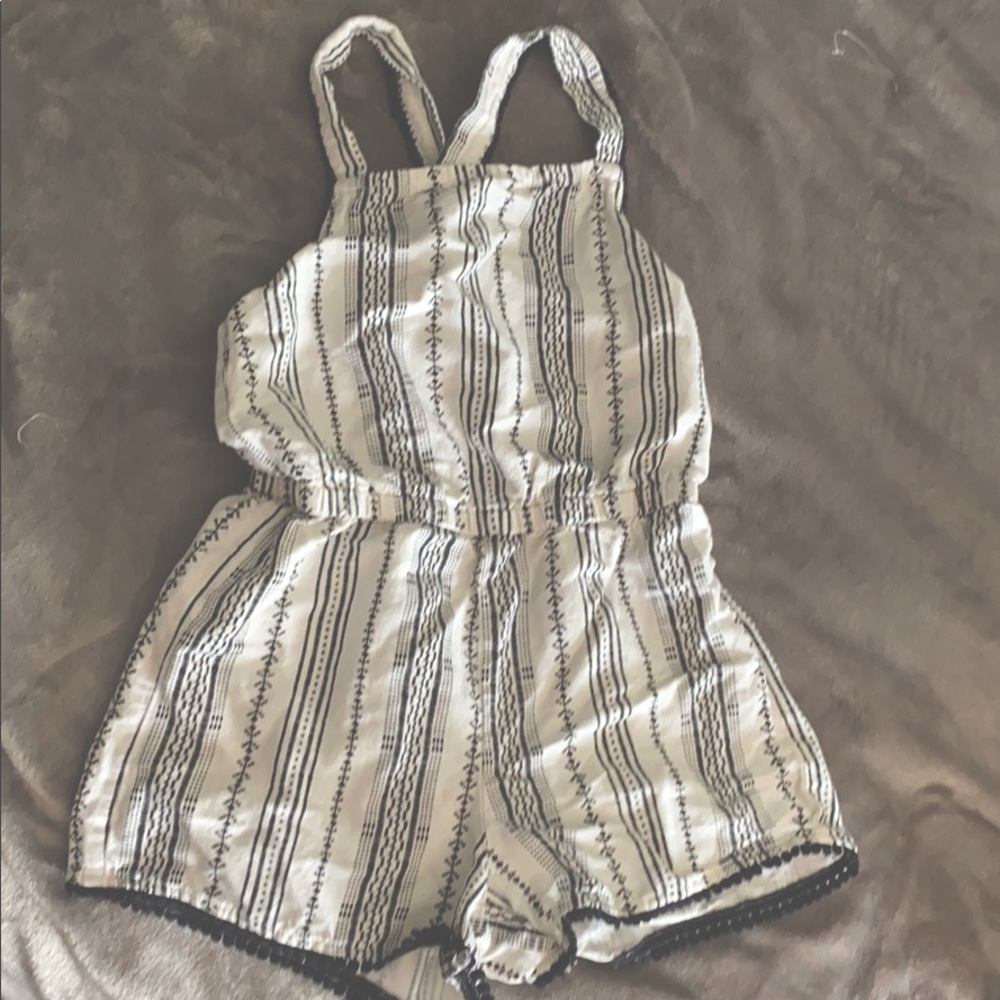 Old navy little girls romper